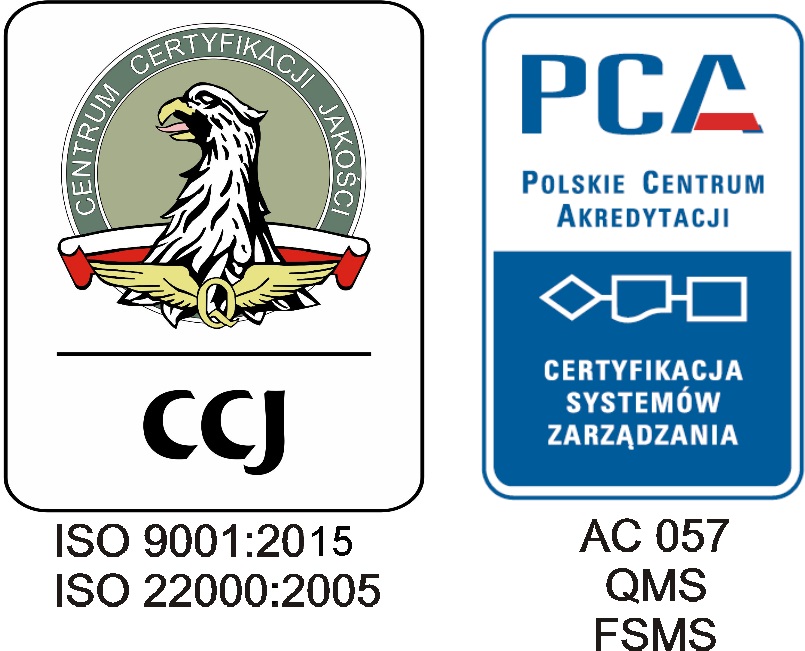 certyfikat iso ttc